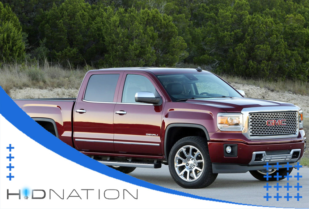 5 Best Headlight Bulbs for Your 2015 GMC Sierra – HID Nation