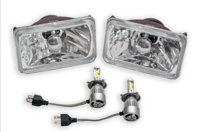 Upgrade Your Vehicle's Lighting with H4651 LED Headlights